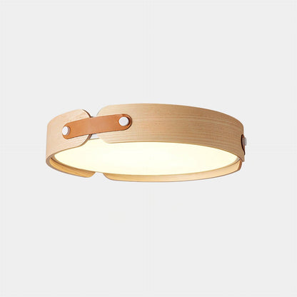 Wooden Halo Ceiling Light 0