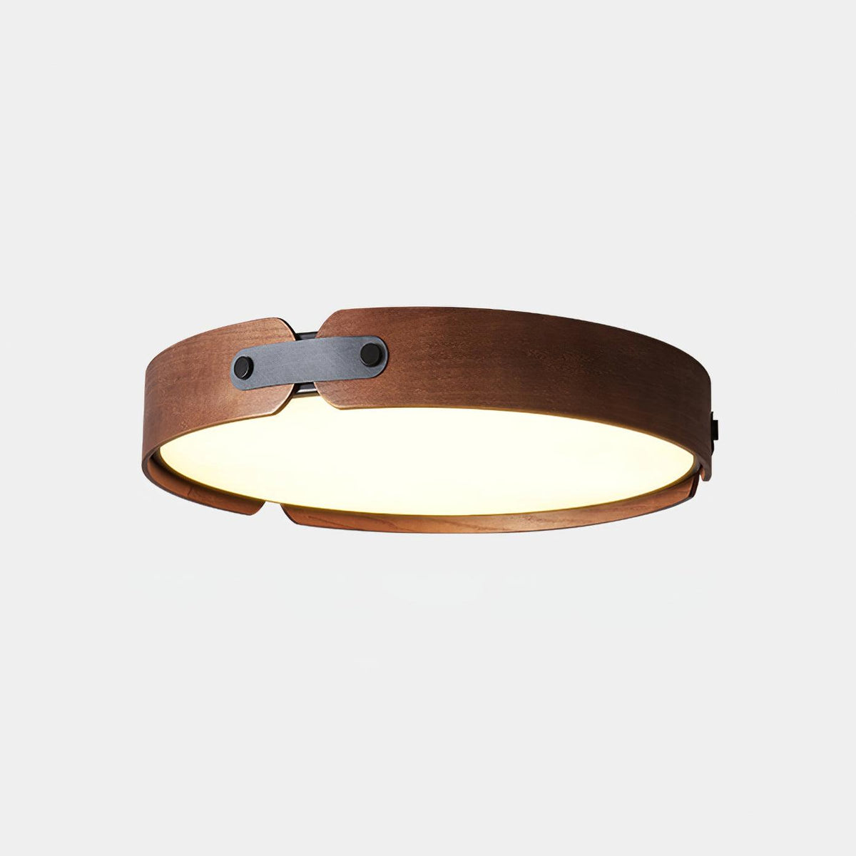Wooden Halo Ceiling Light 2