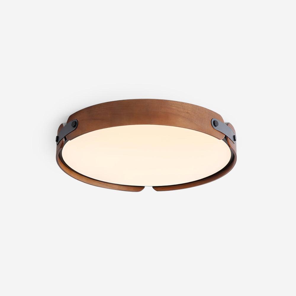 Wooden Halo Ceiling Light 3