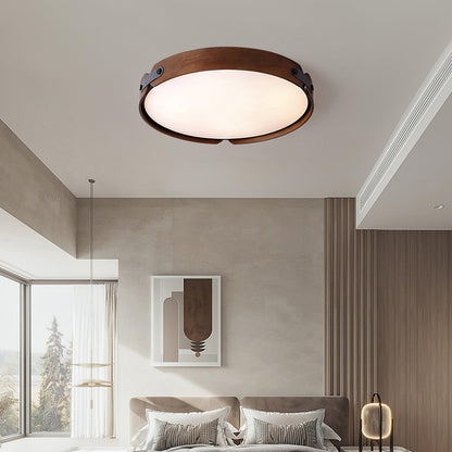 Wooden Halo Ceiling Light 5