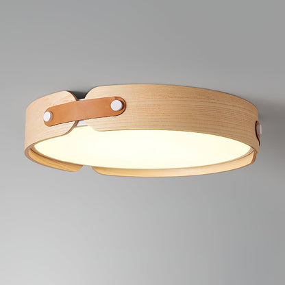 Wooden Halo Ceiling Light 6