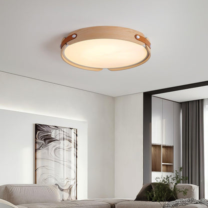 Wooden Halo Ceiling Light 7