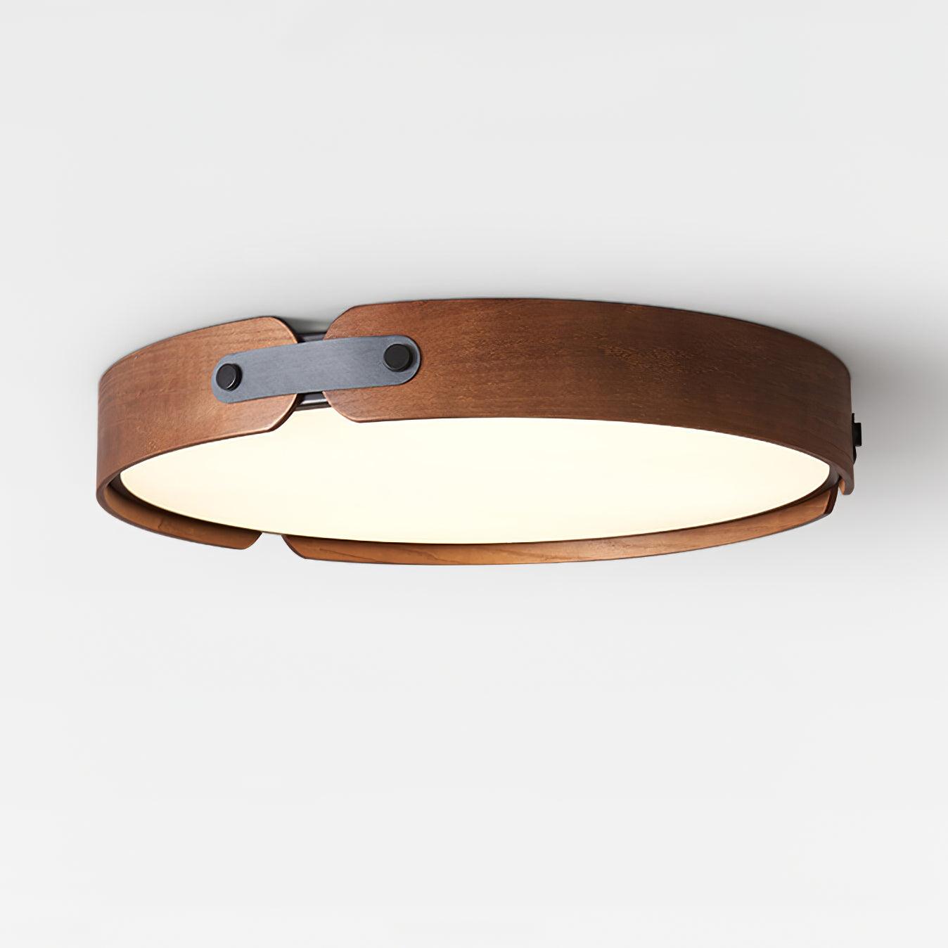 Wooden Halo Ceiling Light 8