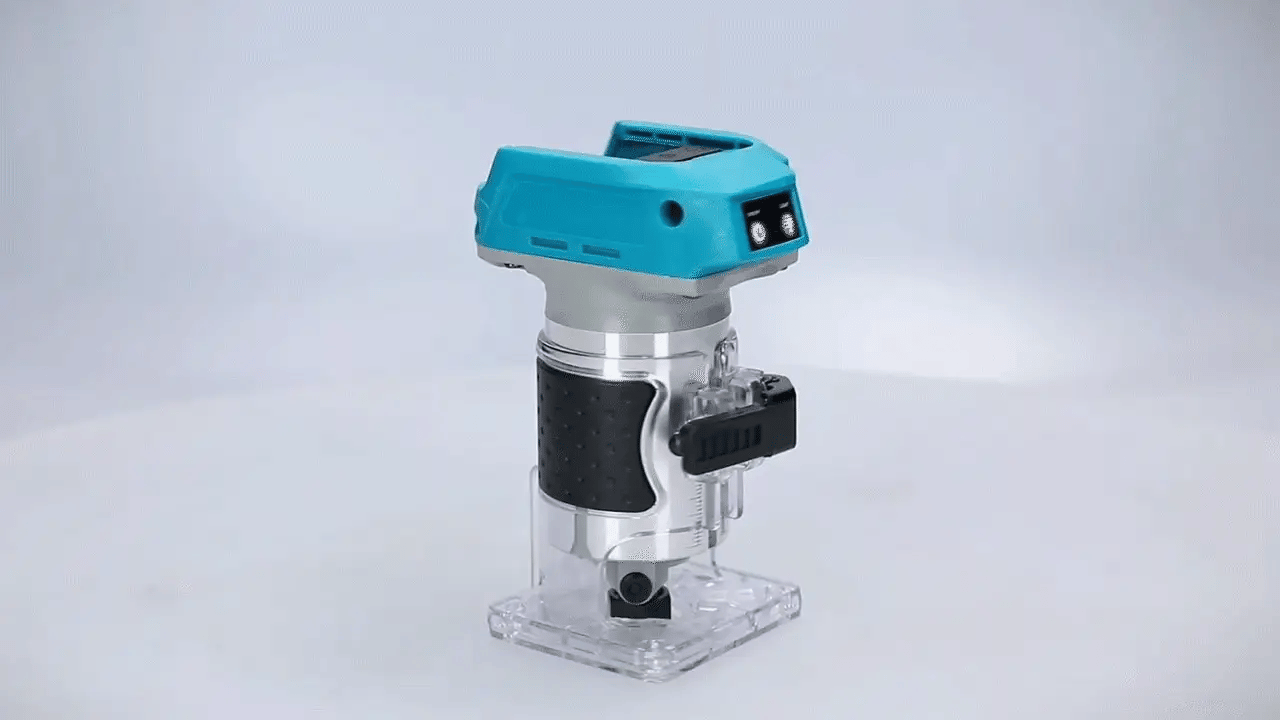Royaleva Cordless Wood Router 600W with LED Light
