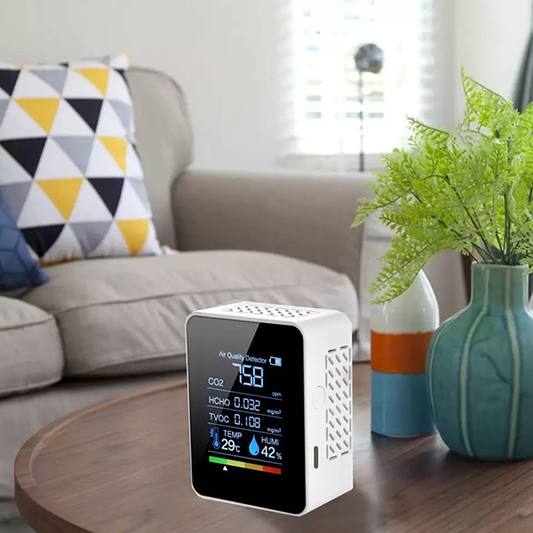RoyaleGlow CO2 Carbon Dioxide Monitor, Air Quality Detector