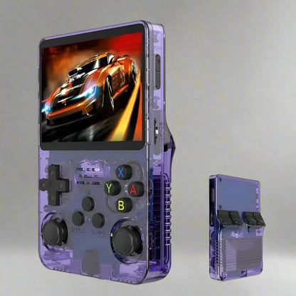 RoyaleGlow Retro Gaming Console Handheld 128GB Storage