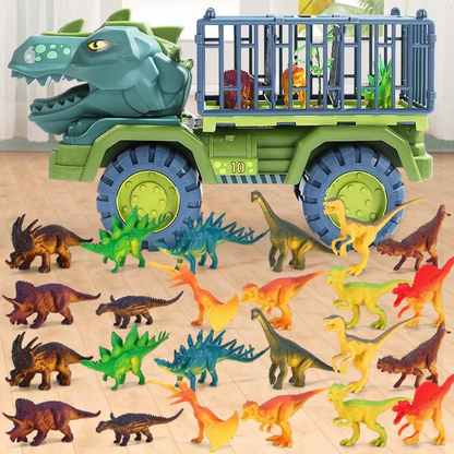 Rayvia Dinosaur Car Truck Toy – XL Dino Vehicle for Kids Ages 3+, Fun Gift Idea