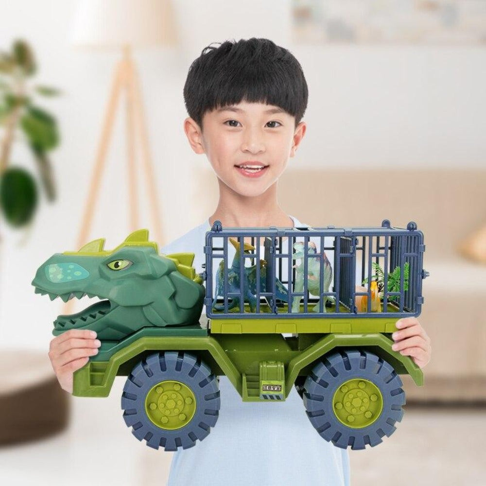 XL Dinosaur Transportation Excavator Truck (5 Options) 1