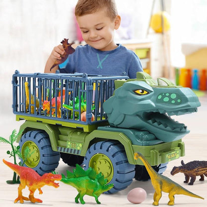 XL Dinosaur Transportation Excavator Truck (5 Options) 2