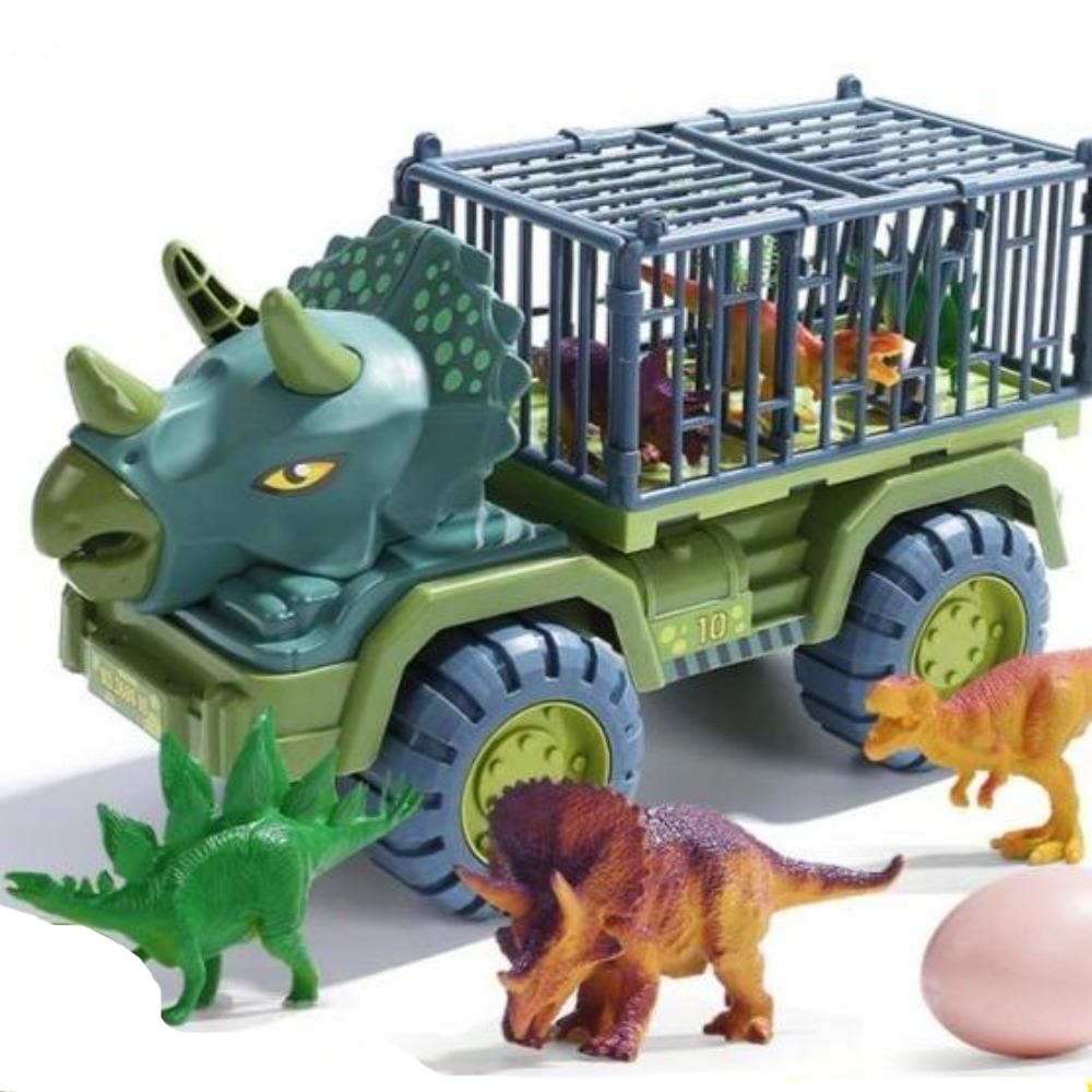 XL Dinosaur Transportation Excavator Truck (5 Options) 5