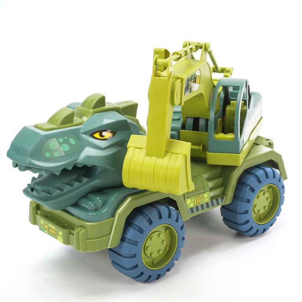 XL Dinosaur Transportation Excavator Truck (5 Options) 6