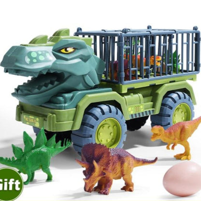XL Dinosaur Transportation Excavator Truck (5 Options) 7