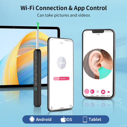 Royaleva Ear Cleaning Picker With Camera 1080p HD View
