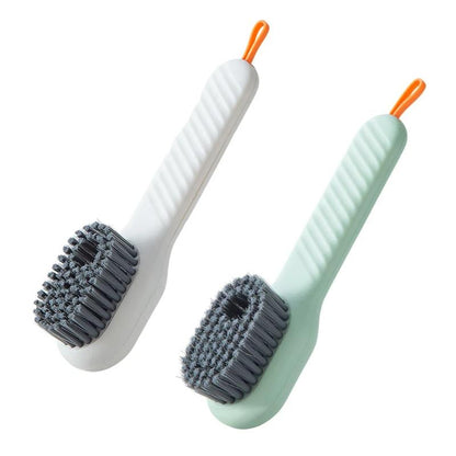 Royaleva 2-Set Shoe Cleaning Brushes with Automatic Dispense