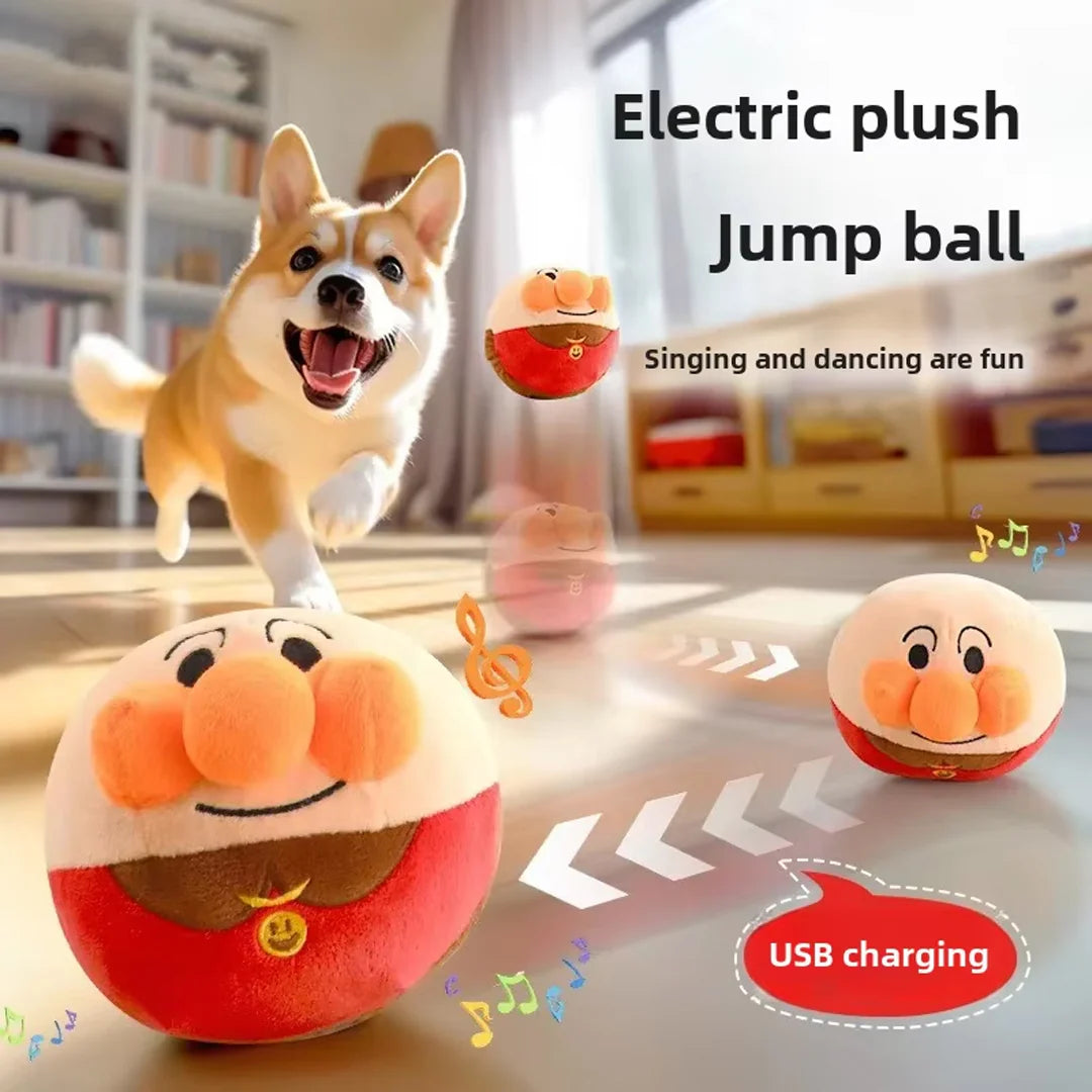 Luxora Interactive Dog Toy with Voice Recording & Music