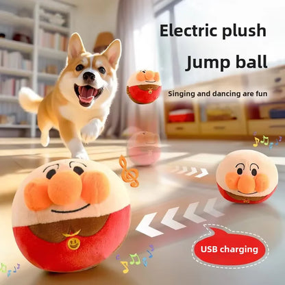Luxora Interactive Dog Toy with Voice Recording & Music