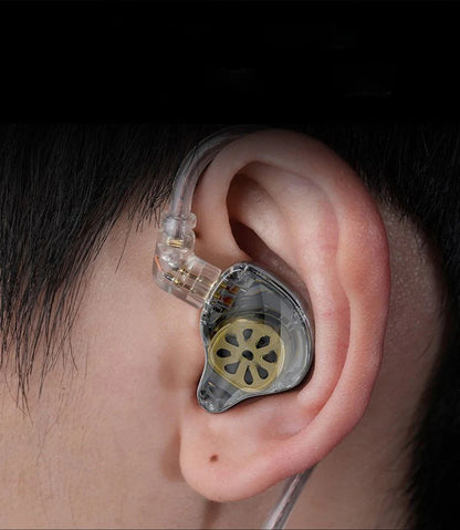 Royaleva In-Ear Monitors with Detachable Cable Design