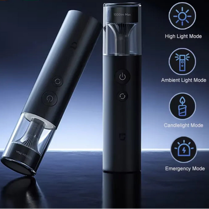 Royallure 1000 Lumens Portable Flashlight with 30H Battery Life, Lightweight