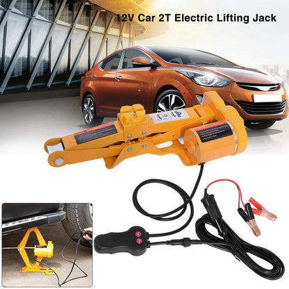 Luxora Electric Scissor Lift - 12V Scissor Lift Jack