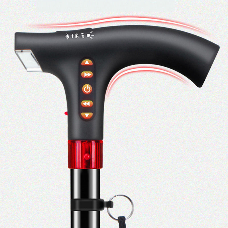 Luxora Intelligent Walking Stick for the Elderly with LED Light