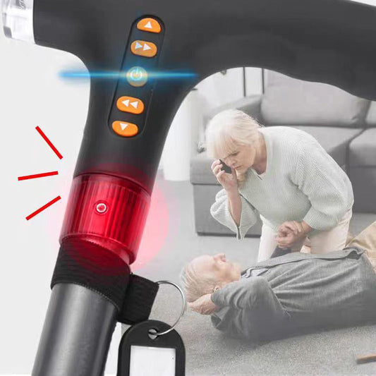 Luxora Intelligent Walking Stick for the Elderly with LED Light