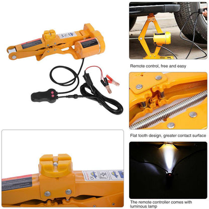 Luxora Electric Scissor Lift - 12V Scissor Lift Jack