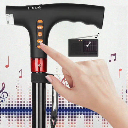 Luxora Intelligent Walking Stick for the Elderly with LED Light