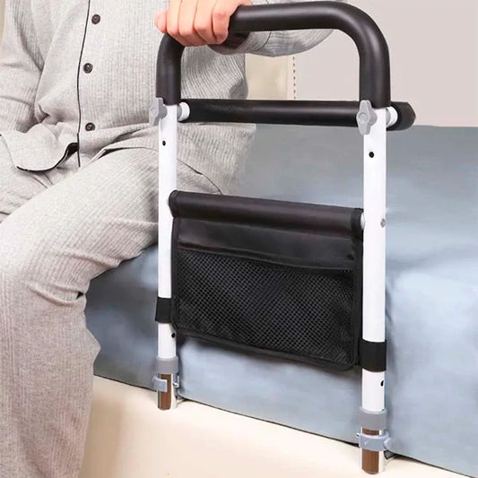 Royaleva Adjustable Bed Rail Holder for Easy Support