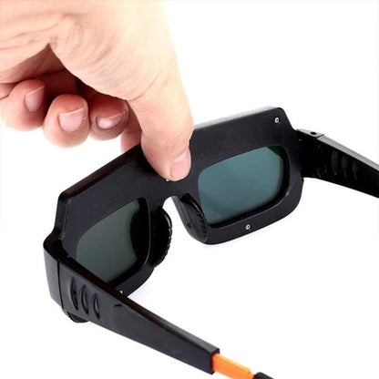 RoyaleGlow Auto Diimable Welding Glasses for Protection