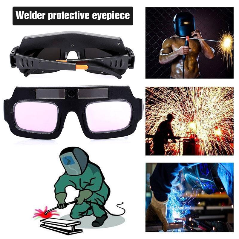 RoyaleGlow Auto Diimable Welding Glasses for Protection