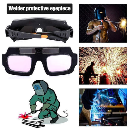 RoyaleGlow Auto Diimable Welding Glasses for Protection