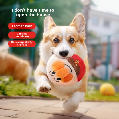 Luxora Interactive Dog Toy with Voice Recording & Music