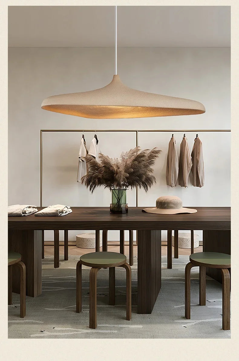 Yū Tokyo Irregular Wabi-Sabi LED Chandelier 6