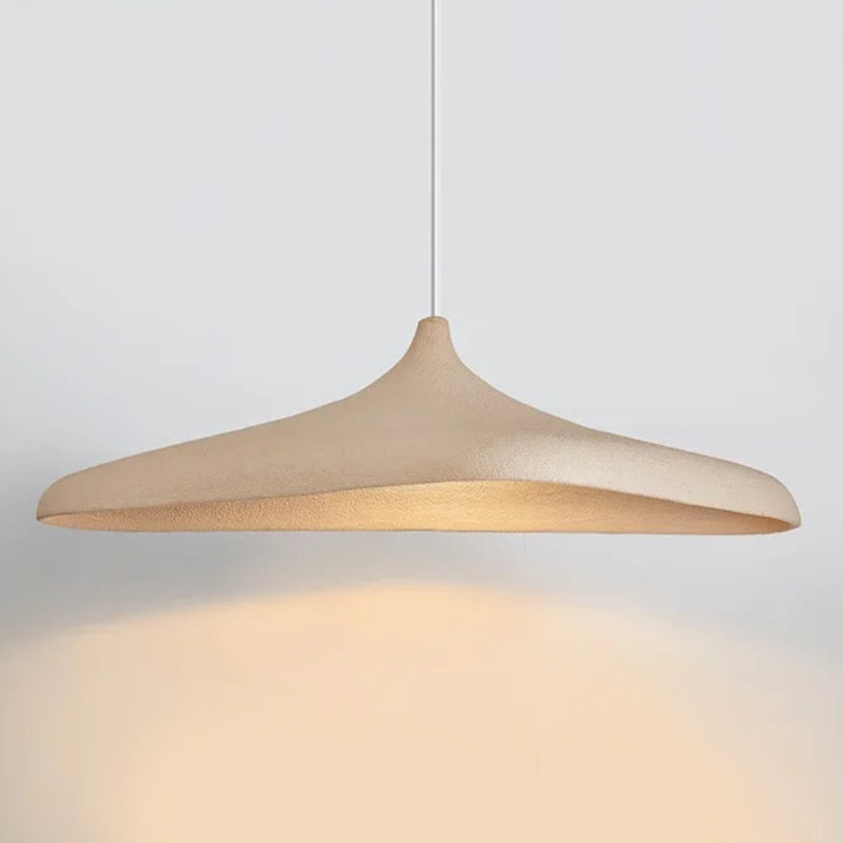 Yū Tokyo Irregular Wabi-Sabi LED Chandelier 8