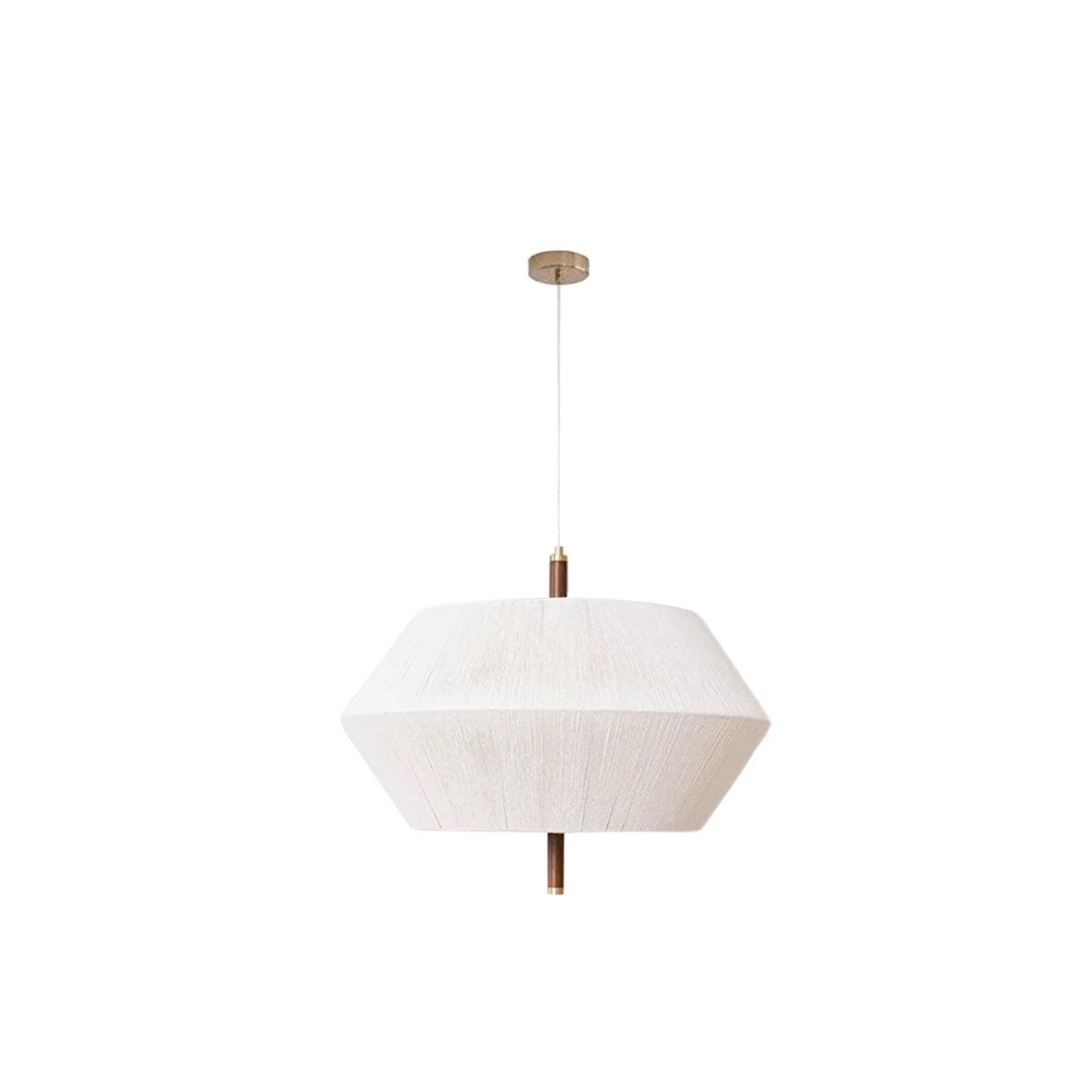 Yū Tokyo Japanese Hemp Rope Rattan Ceiling Pendant Light 1