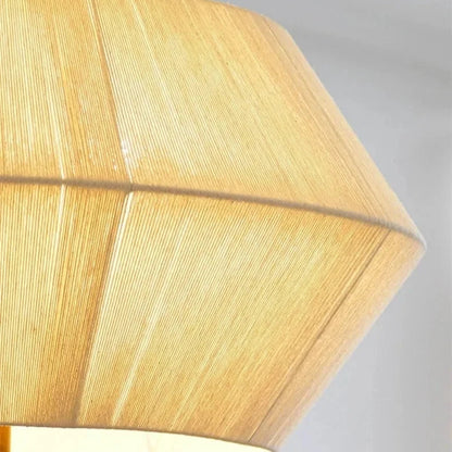 Yū Tokyo Japanese Hemp Rope Rattan Ceiling Pendant Light 12