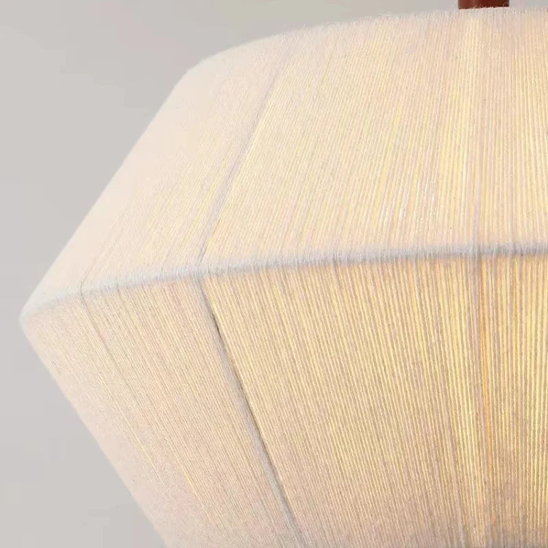 Yū Tokyo Japanese Hemp Rope Rattan Ceiling Pendant Light 3