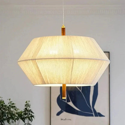 Yū Tokyo Japanese Hemp Rope Rattan Ceiling Pendant Light 7