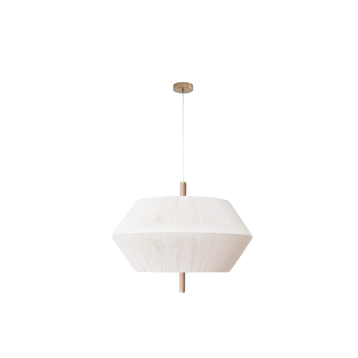 Yū Tokyo Japanese Hemp Rope Rattan Ceiling Pendant Light 9