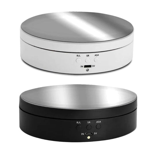 Rayvia 360° Electric Motorized Rotating Display Rack