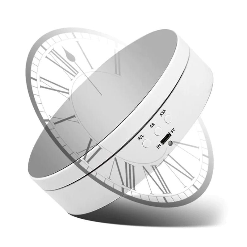 Rayvia 360° Electric Motorized Rotating Display Rack