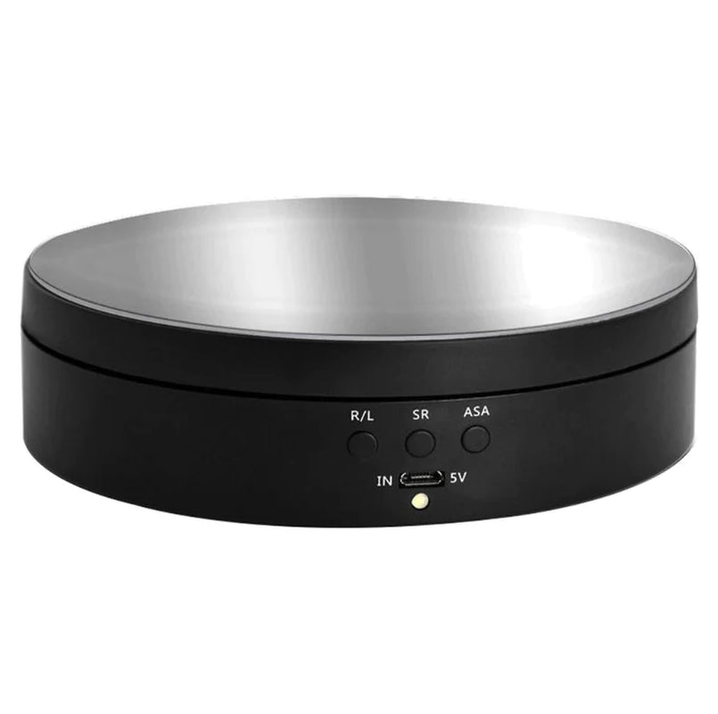 Rayvia 360° Electric Motorized Rotating Display Rack