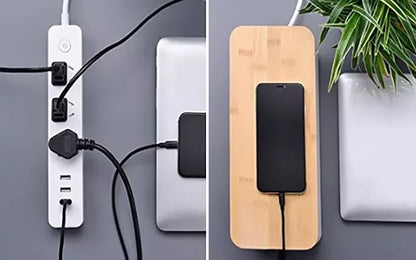Luxora Wire Organizer Box for Tidy Cable Management