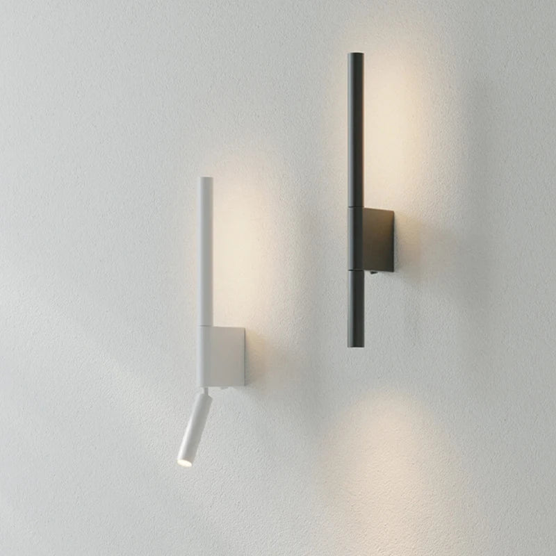 Zanira - Monochromatic Black and White Lamp with Minimalist Design - Modern Home Lighting 1