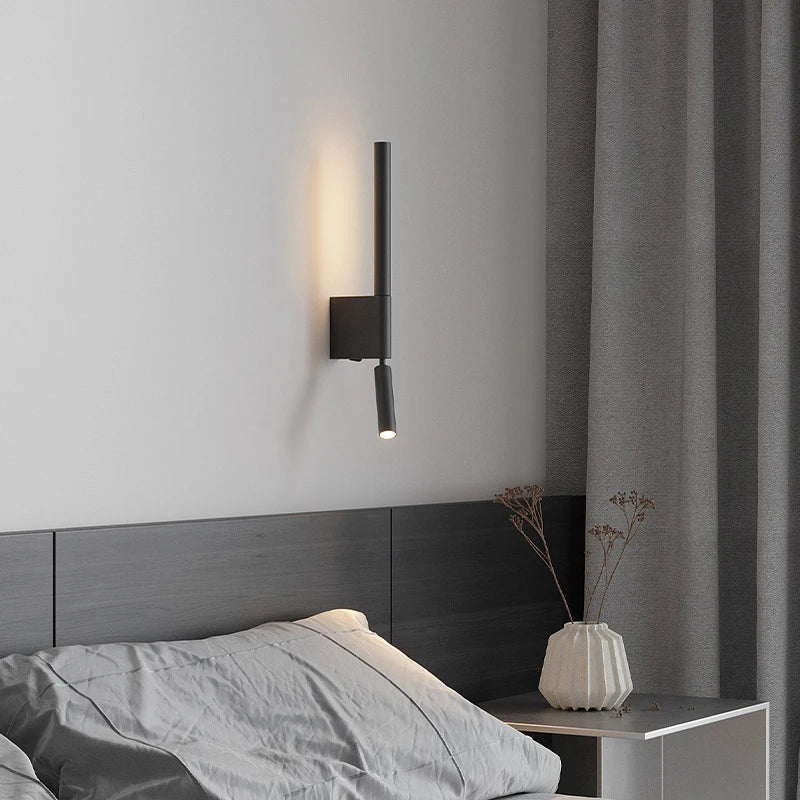 Zanira - Monochromatic Black and White Lamp with Minimalist Design - Modern Home Lighting 2