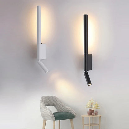 Zanira - Monochromatic Black and White Lamp with Minimalist Design - Modern Home Lighting 4