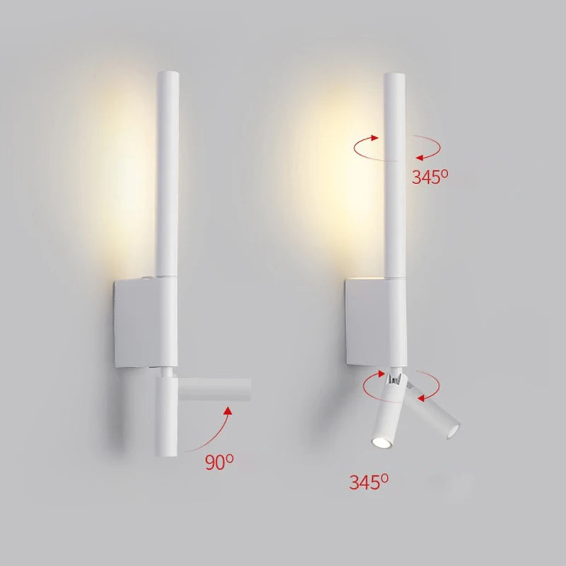 Zanira - Monochromatic Black and White Lamp with Minimalist Design - Modern Home Lighting 5
