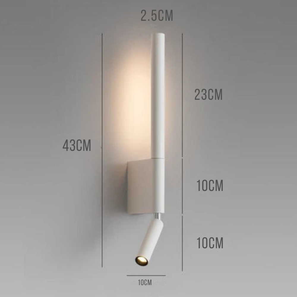 Zanira - Monochromatic Black and White Lamp with Minimalist Design - Modern Home Lighting 6