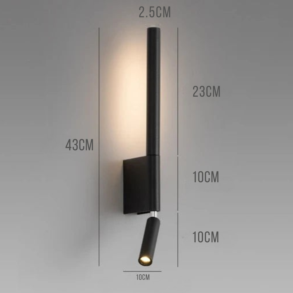 Zanira - Monochromatic Black and White Lamp with Minimalist Design - Modern Home Lighting 7
