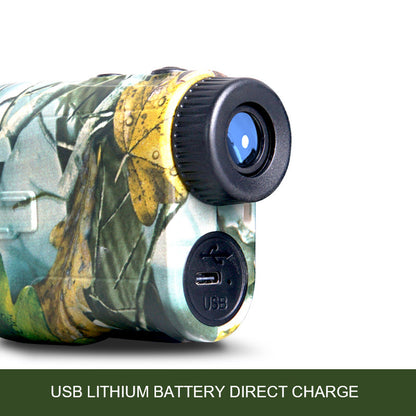 Luxora 3280 Feet Hunting Range Finder with 6.5X Magnification